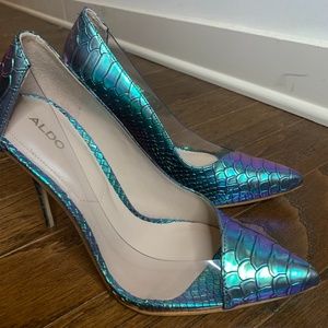 Mermaid heels